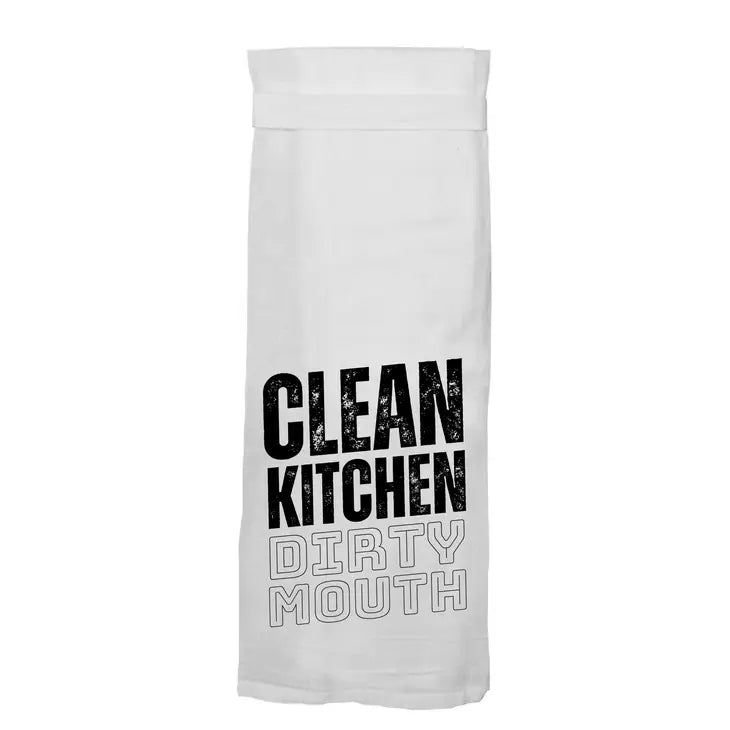 Clean Kitchen Dirty Mouth Kitchen Towels