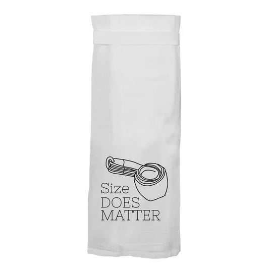 Size Does Matter Kitchen Towels