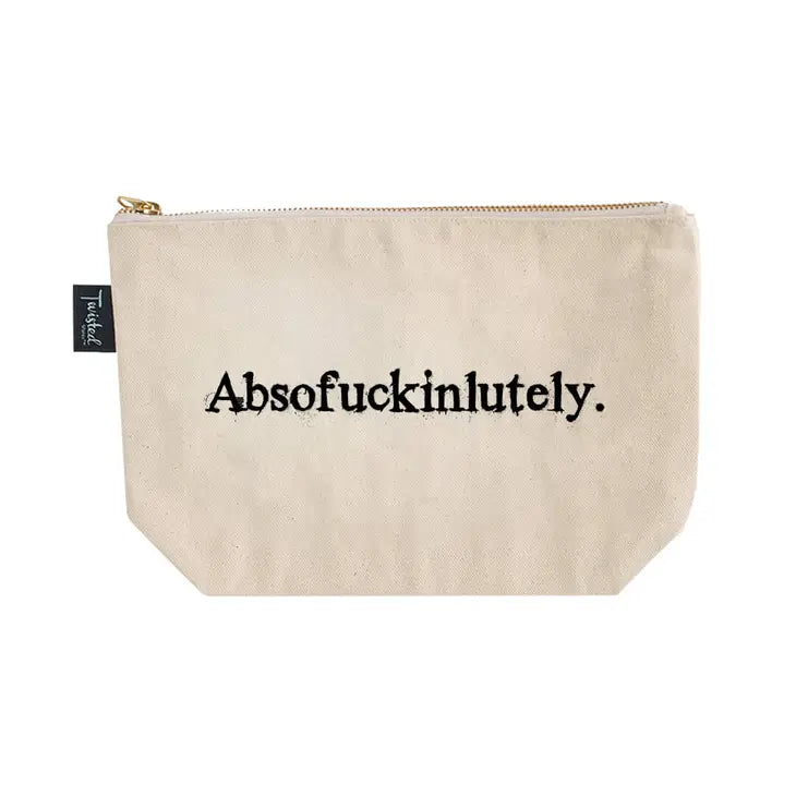 Absofuckinlutely Cosmetic Bags